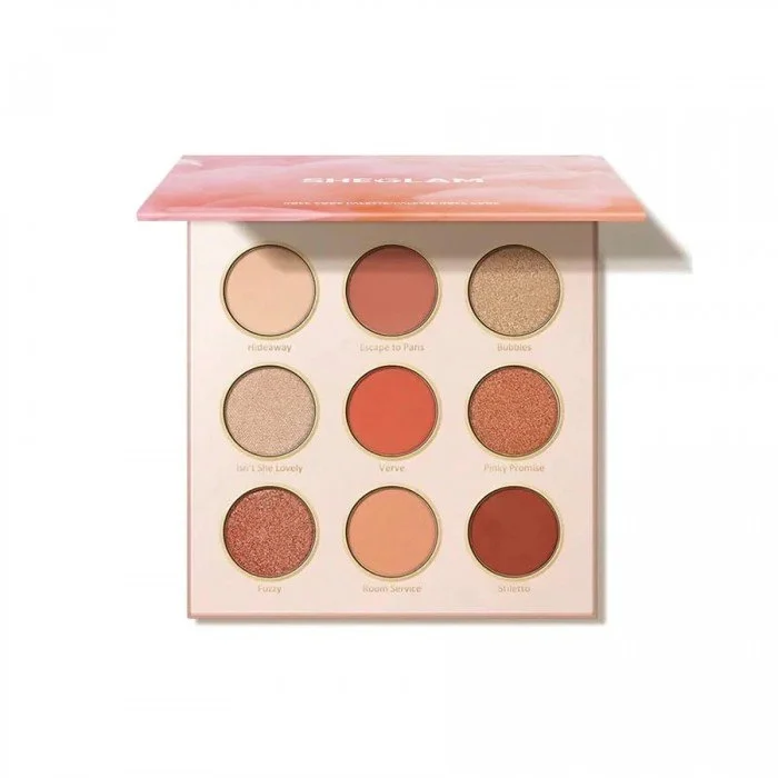 Sheglam Rose Code Palette 10G Rose & Peach Eyeshadow Collection | Veela Beauty Sheglam Rose Code Palette 10G Rose & Peach Eyeshadow Collection | Veela Beauty