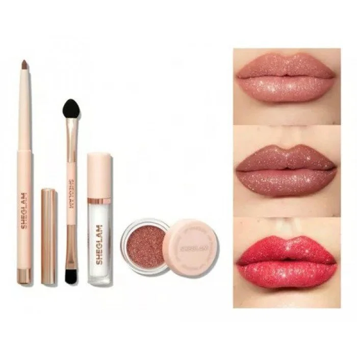 Sheglam Lip Dazzler Glitter Kit -Center Stage
SHEGLAM Lip Dazzler Glitter Kit: Center StageGet ready to shine with the SHEGLAM Sheglam Lip Dazzler Glitter Kit -Center Stage
SHEGLAM Lip Dazzler Glitter Kit: Center StageGet ready to shine with the SHEGLAM