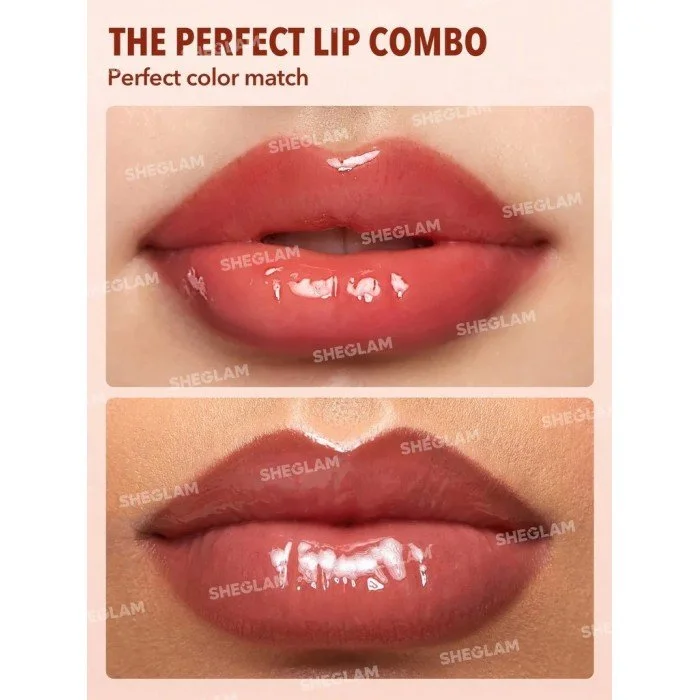 شيجلام غلوس شفاه مع محدد شفاه 2 في 1 Lip Rules Liner & Gloss Penالوصف:سواء كنت مبتدئة شيجلام غلوس شفاه مع محدد شفاه 2 في 1 Lip Rules Liner & Gloss Penالوصف:سواء كنت مبتدئة