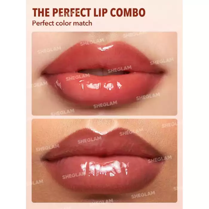 شيجلام غلوس شفاه مع محدد شفاه 2 في 1 Lip Rules Liner & Gloss Penالوصف:سواء كنت مبتدئة شيجلام غلوس شفاه مع محدد شفاه 2 في 1 Lip Rules Liner & Gloss Penالوصف:سواء كنت مبتدئة