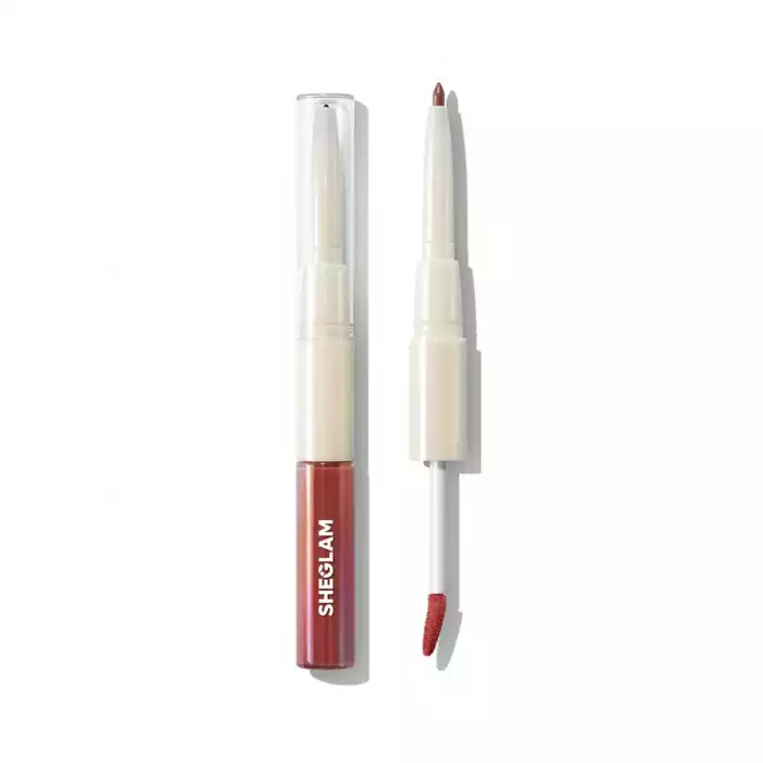 شيجلام غلوس شفاه مع محدد شفاه 2 في 1 Lip Rules Liner & Gloss Penالوصف:سواء كنت مبتدئة شيجلام غلوس شفاه مع محدد شفاه 2 في 1 Lip Rules Liner & Gloss Penالوصف:سواء كنت مبتدئة