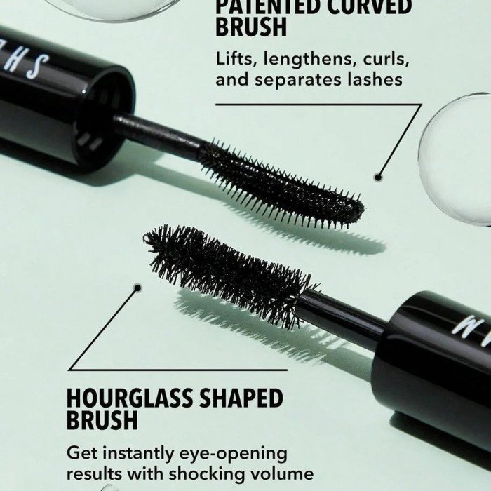 Sheglam All-in-One Volume & Length Mascara 4 g
SHEGLAM All-in-One MascaraDescription: SHEGLAM’s All-in-One Mascara offers