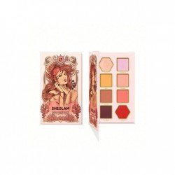 Sheglam Caring Cancer Eyeshadow Palette 8