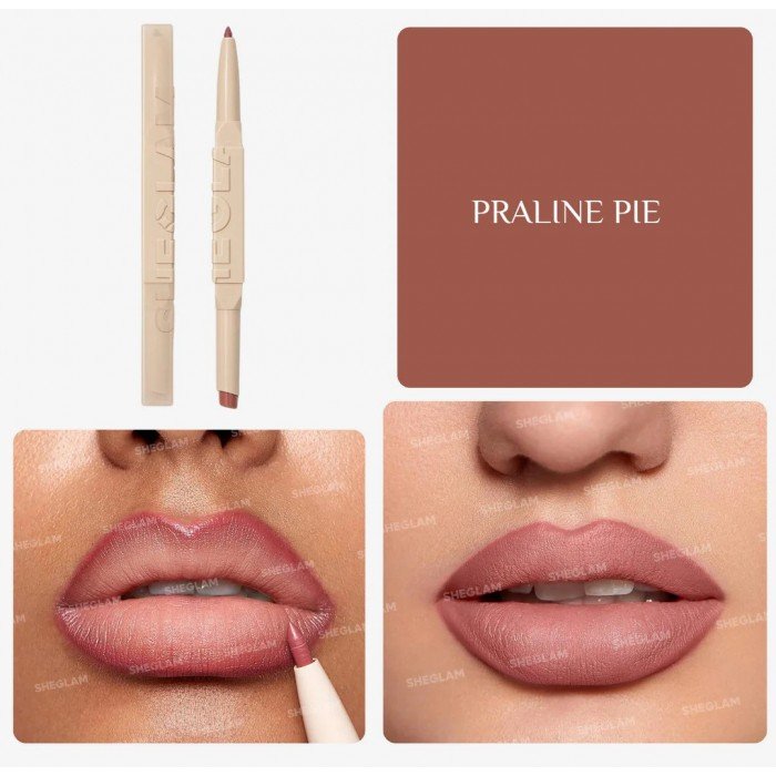 Lip Colour & Lip Liner Duo 101 Praline Pie | Veela Beauty