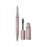 Sheglam So Abrowsing Brow Kit, 2-in-1 Eyebrow Pencil + Eyebrow Gel - Chocolate
