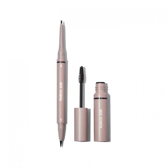 SHEGLAM So Abrowsing Brow Kit, 2-in-1 Eyebrow Pencil + SHEGLAM So Abrowsing Brow Kit, 2-in-1 Eyebrow Pencil +