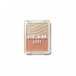 SHEGLAM GLAM 101 Hybrid Highlighter & Blush Duo - Seville | Veela Beauty