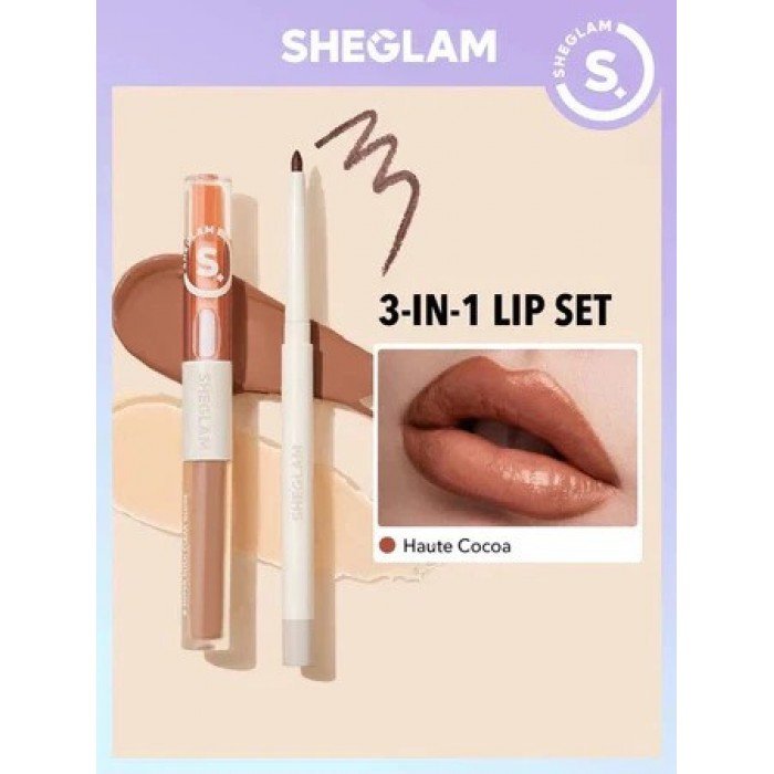 Sheglam Soft 90S Glam Lip Liner And Lip Duo Set-Haute Cocoa Lip Set
SHEGLAM Soft 90s Glam
Description: Achieve a stunning Sheglam Soft 90S Glam Lip Liner And Lip Duo Set-Haute Cocoa Lip Set
SHEGLAM Soft 90s Glam
Description: Achieve a stunning