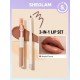 Sheglam Soft 90S Glam Lip Liner And Lip Duo Set-Haute Cocoa Lip Set
SHEGLAM Soft 90s Glam
Description: Achieve a stunning Sheglam Soft 90S Glam Lip Liner And Lip Duo Set-Haute Cocoa Lip Set
SHEGLAM Soft 90s Glam
Description: Achieve a stunning