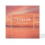 Sheglam Beach Sunset Eyeshadow Palette Cikakken Girma 9 Shades 