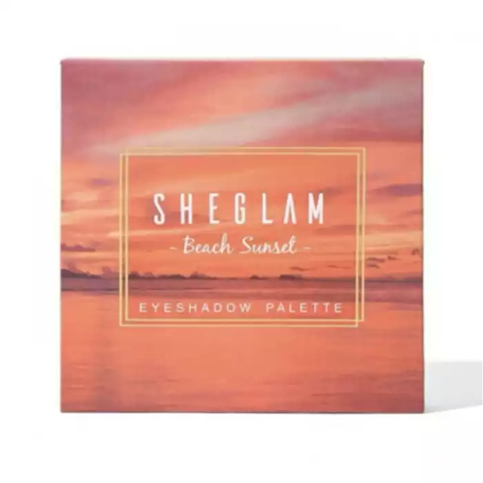 Sheglam Beach Sunset Eyeshadow Palette Cikakken Girma 9 Sheglam Beach Sunset Eyeshadow Palette Cikakken Girma 9