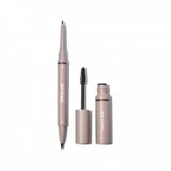 Sheglam So Abrowsing Brow Kit, 2-in-1 Eyebrow Pencil + Eyebrow Gel - Chocolate | Veela Beauty