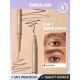 Sheglam Brows On Demand 2In1 Brow Pencil- AUBURN SHEGLAM AUBURN Waterproof 2-in-1 Eyebrow Pencil | Veela Beauty