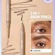 Sheglam Brows On Demand 2In1 Brow Pencil- AUBURN SHEGLAM AUBURN Waterproof 2-in-1 Eyebrow Pencil | Veela Beauty