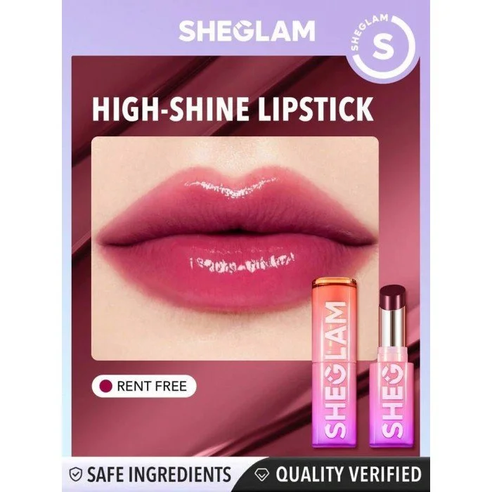 Sheglam Mirror Kiss High Shine Lipstick rent free Sheglam Mirror Kiss High-Shine Lipstick | Veela Beauty