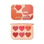 Sheglam Flush Crush Cream Blush Palette Cottage Core Garden 12 g