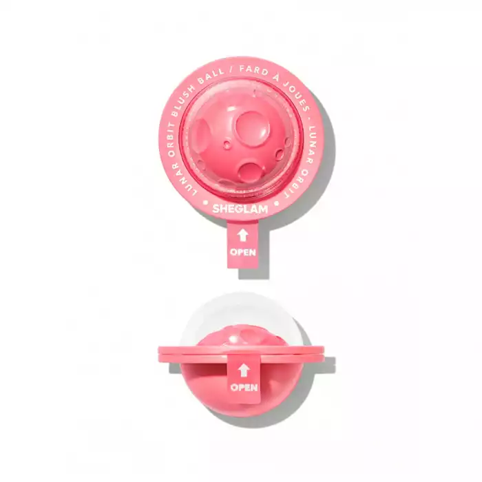 Sheglam Lunar Orbit Blush Ball Delight
Blusher Ball from Sheglam
Description:The Sheglam Blusher Ball in Lunar Orbit features Sheglam Lunar Orbit Blush Ball Delight
Blusher Ball from Sheglam
Description:The Sheglam Blusher Ball in Lunar Orbit features