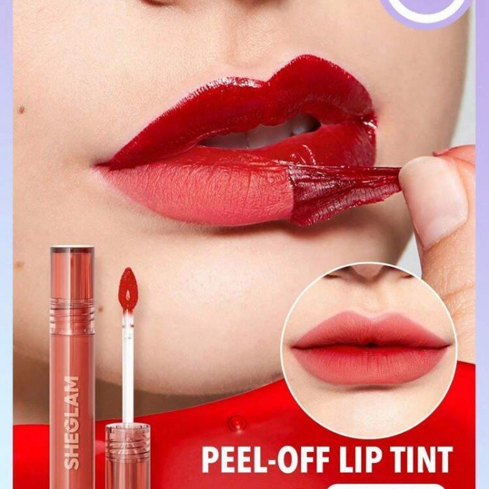 Sheglam Peel Talk Lip Tint Samesies Details: Bold long-lasting color without the heaviness of lipstick? Weve got just the thing