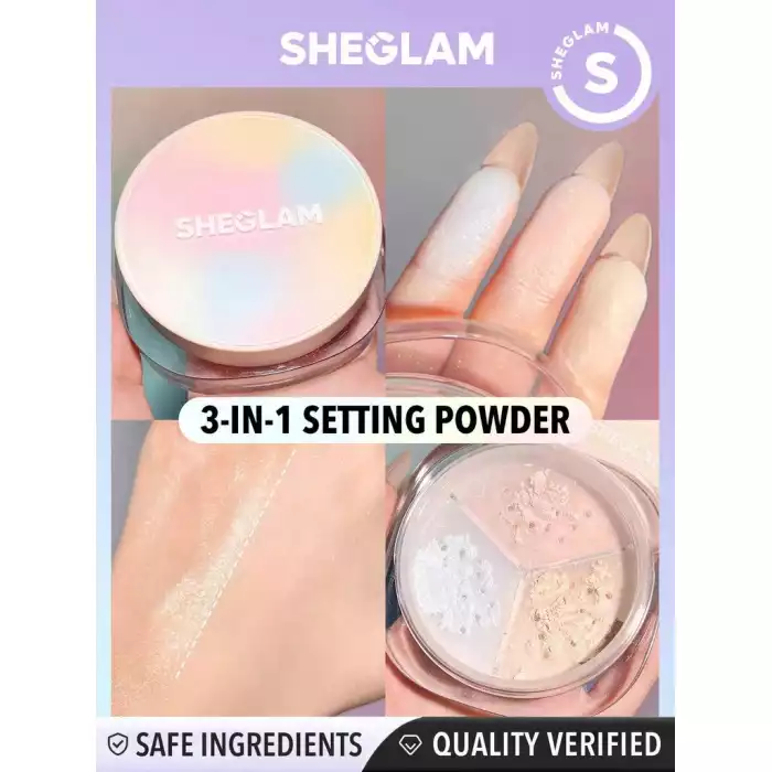 sheglam radiance ring 3 in 1 correcting setting powder
Product Description:Sheglam Radiance Ring 3-in-1 Correcting Setting sheglam radiance ring 3 in 1 correcting setting powder
Product Description:Sheglam Radiance Ring 3-in-1 Correcting Setting