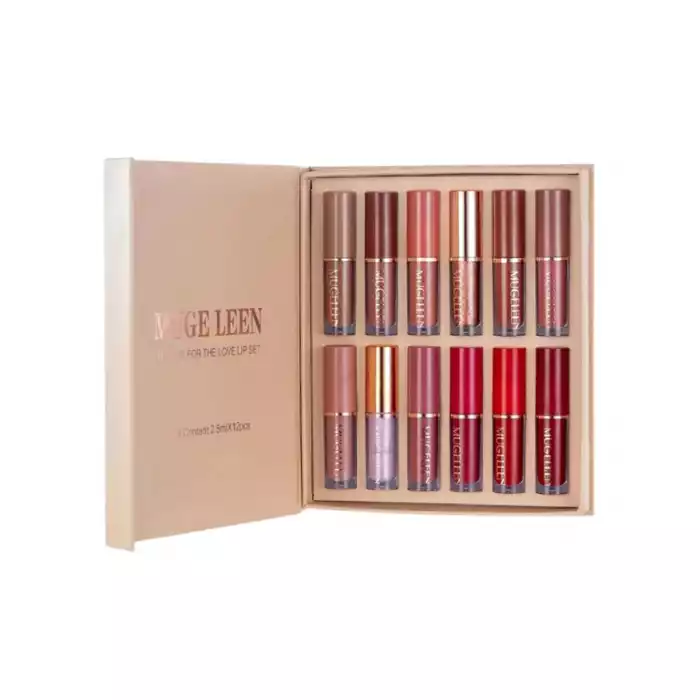 Shein Muge Leen Thanks For The Love Lip Set 12 Pcs
Thanks For The Love Collection by MUGE LEEN
Description: Are you looking Shein Muge Leen Thanks For The Love Lip Set 12 Pcs
Thanks For The Love Collection by MUGE LEEN
Description: Are you looking