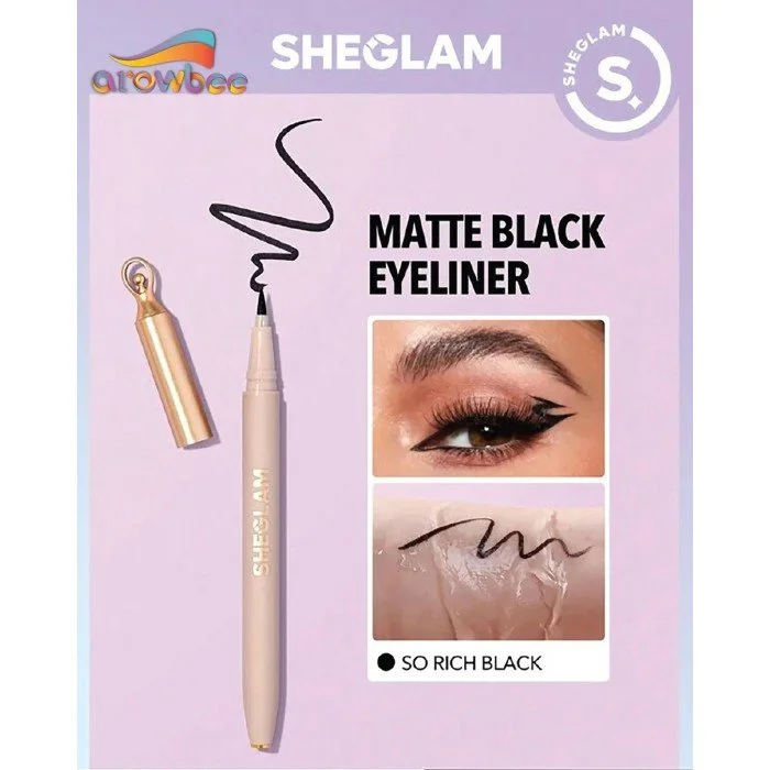 Sheglam So Rich Waterproof Eyeliner
Sheglam So Rich Waterproof EyelinerElevate your eye makeup with the Sheglam So Rich