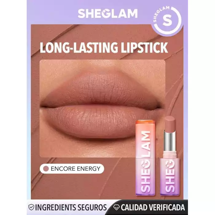 Sheglam Dynamatte Boom Long Lasting Matte Lipstick Energy Core SHEGLAM Dynamatte Boom Long-Lasting Matte Lipstick | Veela Beauty Sheglam Dynamatte Boom Long Lasting Matte Lipstick Energy Core SHEGLAM Dynamatte Boom Long-Lasting Matte Lipstick | Veela Beauty
