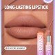 sheglam dynamatte boom long lasting matte lipstick energy core