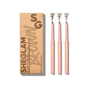 Sheglam So Lippy Lip Liner Set Espresso Kisses