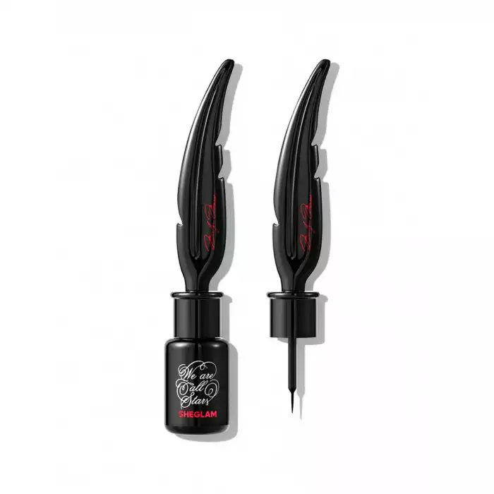 Marilyn Monroe X SHEGLAM A Poets Lover Liquid Eyeliner Marilyn Monroe X SHEGLAM A Poets Lover Liquid Eyeliner - Black | Veela Marilyn Monroe X SHEGLAM A Poets Lover Liquid Eyeliner Marilyn Monroe X SHEGLAM A Poets Lover Liquid Eyeliner - Black | Veela