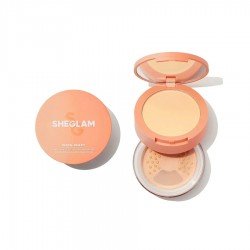 Sheglam Insta-Ready Face & Under Eye Setting Powder Duo-Toasted Almond