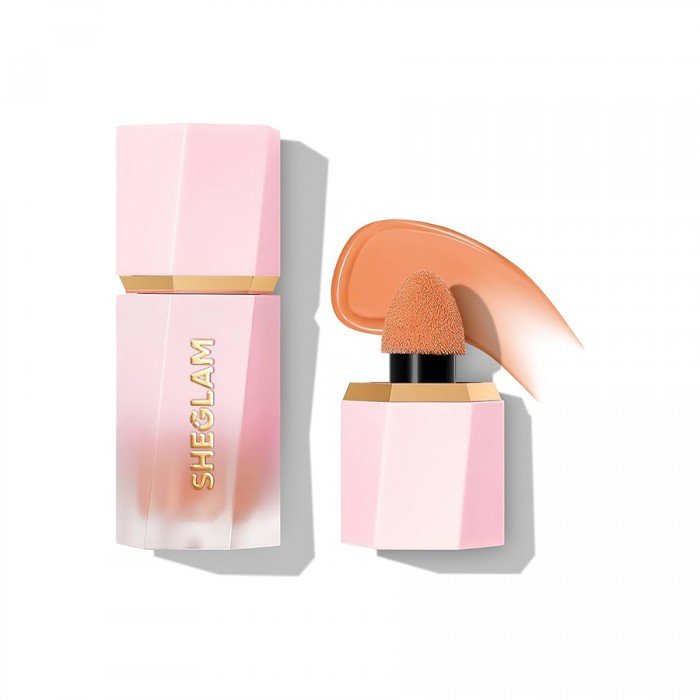 Sheglam Color Bloom Liquid Blush Float On
Features:Lightweight Formula: Glides on the skin and leaves a soft, dewy finish |