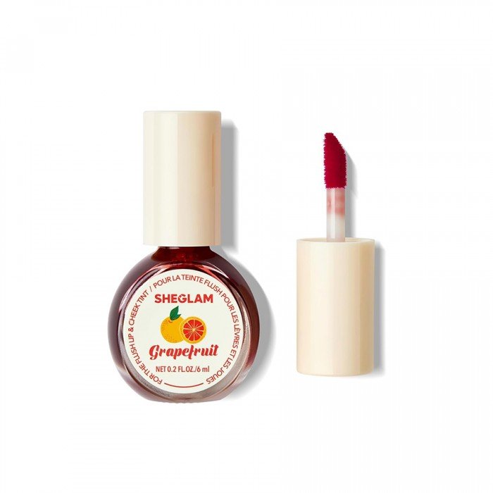 Sheglam For The Flush Lip & Cheek Tint-Fruit Punch تفاصيل المنتج:احصلي على لون شفاه طبيعي،