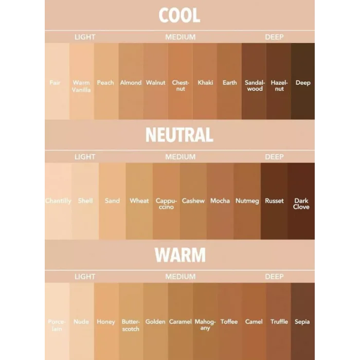 Sheglam Skinfinite Hydrating Foundation Warm Vanilla