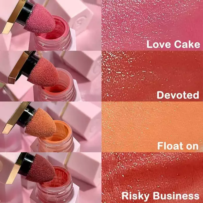 Sheglam Color Bloom Matte Liquid Blush Risky Business | Veela Beauty Sheglam Color Bloom Matte Liquid Blush Risky Business | Veela Beauty