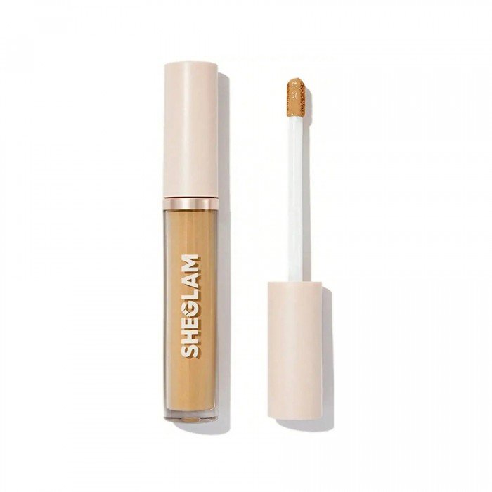 Sheglam Like Magic 12Hr Full Coverage Concealer -golden
Description: Achieve medium to full coverage that lasts for 12 hours