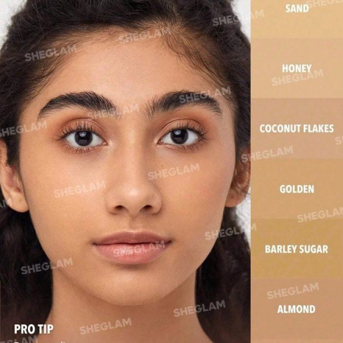 Sheglam Like Magic 12Hr Full Coverage Concealer -golden
Description: Achieve medium to full coverage that lasts for 12 hours