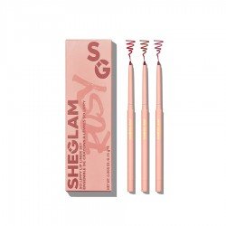 Sheglam So Lippy Lip Liner Set-Rose Garden-3PCS