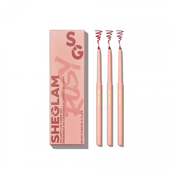 Sheglam So Lippy Lip Liner Set-Rose Garden-3PCS SO LIPPY Lip Liner Collection | Veela Beauty