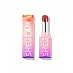 Sheglam Mirror Kiss High-Shine Lipstick -High Key