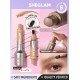 Sheglam Brow Fection Angled Brush & Dip Latte SHEGLAM Brow-Fection Angled Brush & Dip (latte) | Veela Beauty