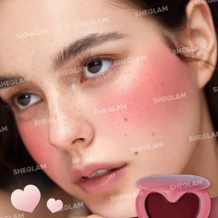 Sheglam Playing Cupid Cream Blush Blusher Emotion