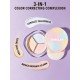 sheglam radiance ring 3 in 1 correcting setting powder
Product Description:Sheglam Radiance Ring 3-in-1 Correcting Setting