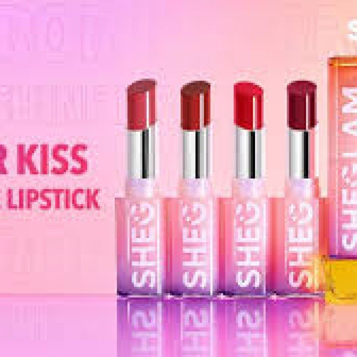 Sheglam Mirror Kiss High-Shine Lipstick -a bold plan
Sheglam Mirror Kiss High-Shine LipstickKey Features: | Veela Beauty