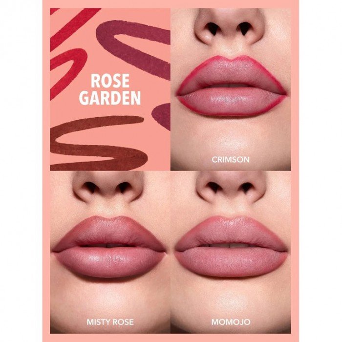 Sheglam So Lippy Lip Liner Set-Rose Garden-3PCS SO LIPPY Lip Liner Collection | Veela Beauty