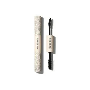 Sheglam 2 in 1 Volume & Length Mascara-washable Black