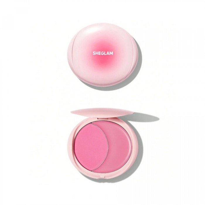 Sheglam Cheek 2 Cheek Blush Duo-pink Sprinkles 8.3G Details: Take your blush game to the next level with our SHEGLAM Cheek 2