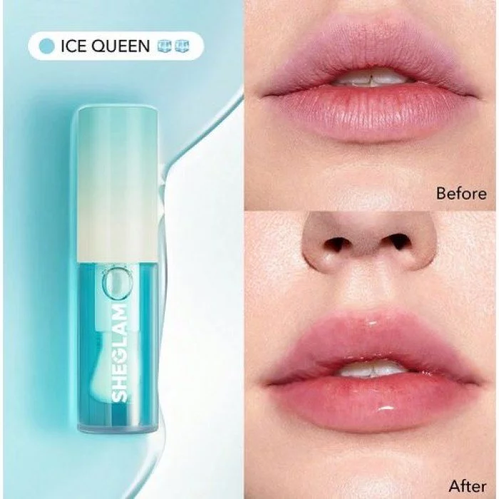 Sheglam Ice Queen Plumping Lip Gloss