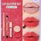 Sheglam Lip Dazzler Glitter Kit -Red carbet SHEGLAM Lip Dazzler Glitter Kit: red carpet | Veela Beauty