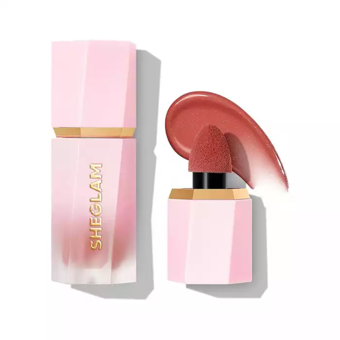 Sheglam Color Bloom Matte Liquid Blush Risky Business | Veela Beauty Sheglam Color Bloom Matte Liquid Blush Risky Business | Veela Beauty