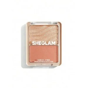 SHEGLAM Glam 101 Hybrid Highlighter & Blush Duo Seville SHEGLAM Glam 101 Hybrid Highlighter & Blush Duo Seville